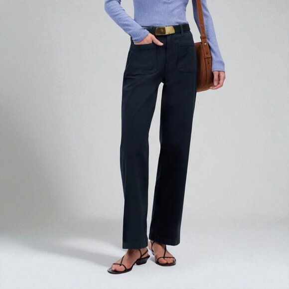 Madewell Pants - Madewell The Petite Emmett Wide-Leg Pant: Patch Pocket Edition Size 28 Petite